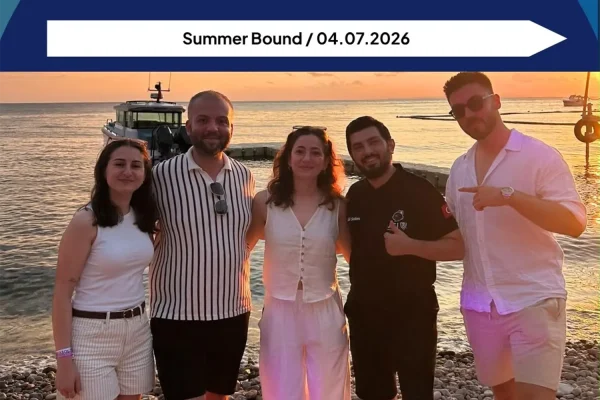 JCI İstanbul Summer Bound Etkinliğinde Yazın Enerjisini Paylaştı