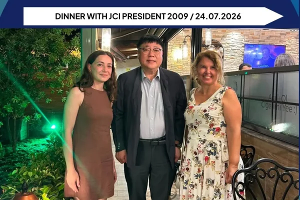 JCI İstanbul’da Geçmişten Günümüze Deneyim Paylaşımı